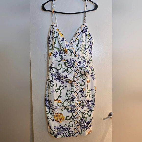Dresses & Skirts - Printed Strap Dress
